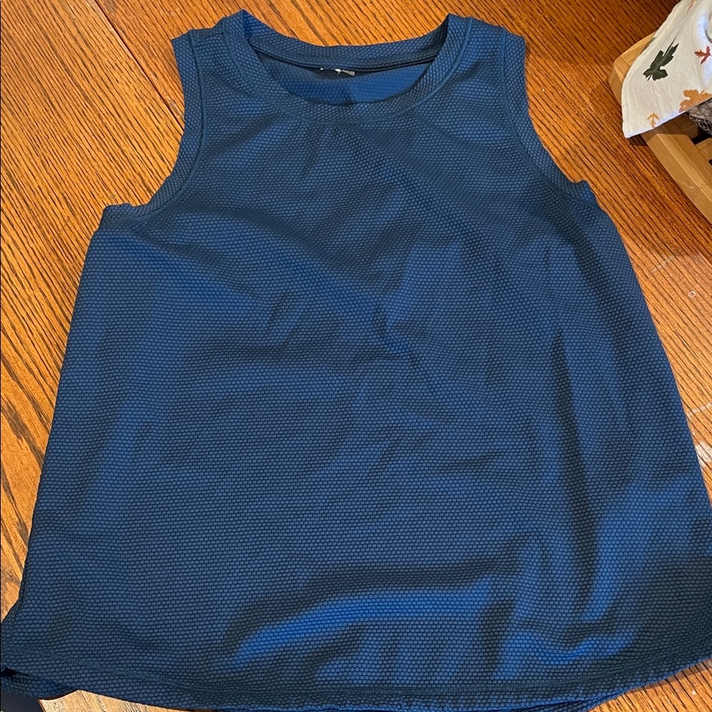 CALIA by Carrie Underwood Dark Blue Sleeveless Top